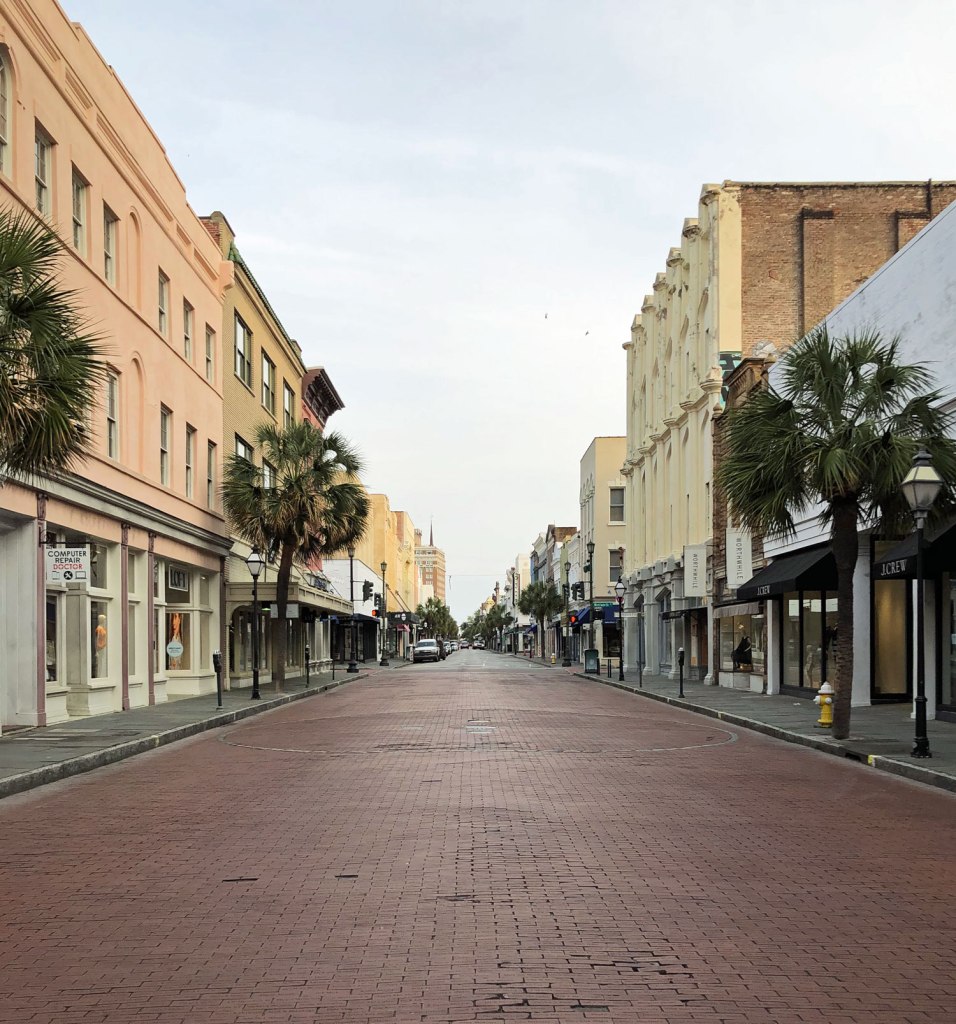 King Street, Charleston, SC.
