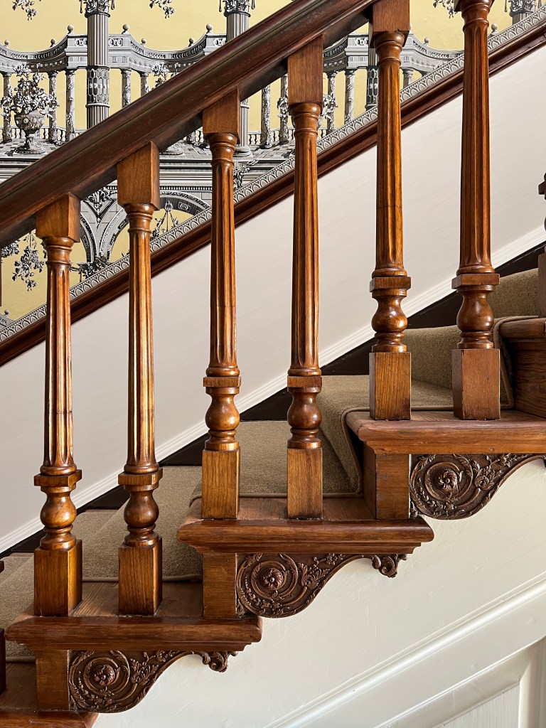 George Mason's c. 1759 Gunston Hall, Chinoiserie Dining Room